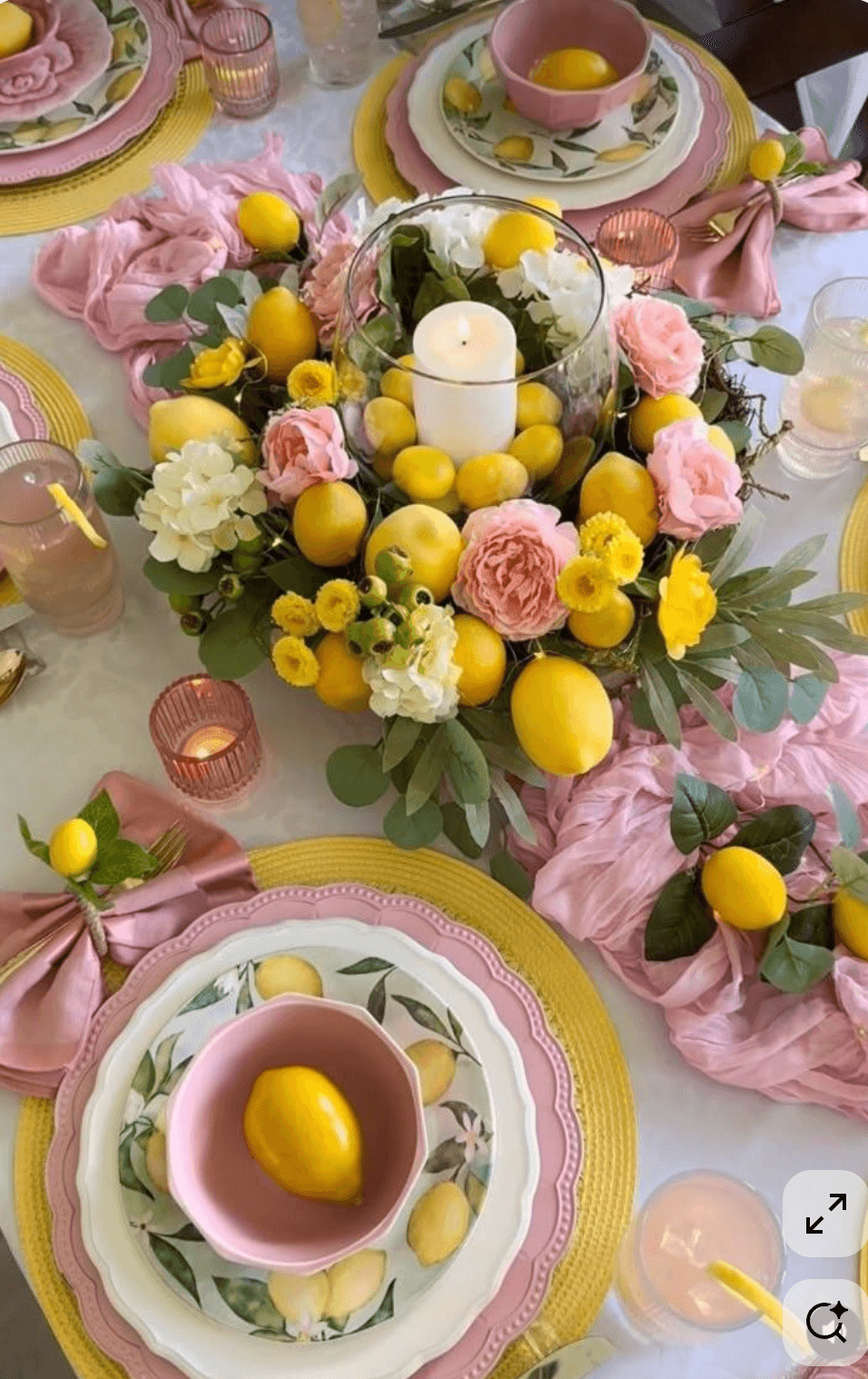 Citrus Garden Brunch